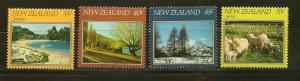 New Zealand #748-751 Seasons MNH