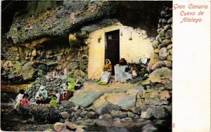 CPA AK Espagne LAS PALMAS DE GRAN CANARIA - cueva de Atalaya (304798)