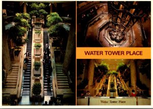 Illinois Chicago Water Tower Place Shopping Center Multi View