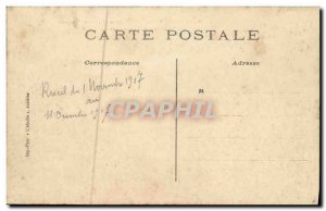 Old Postcard Ruiel Malmaison under the Empire The Court of honor