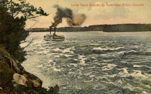 Canada - Quebec, Long Sault Rapids, St Lawrence River