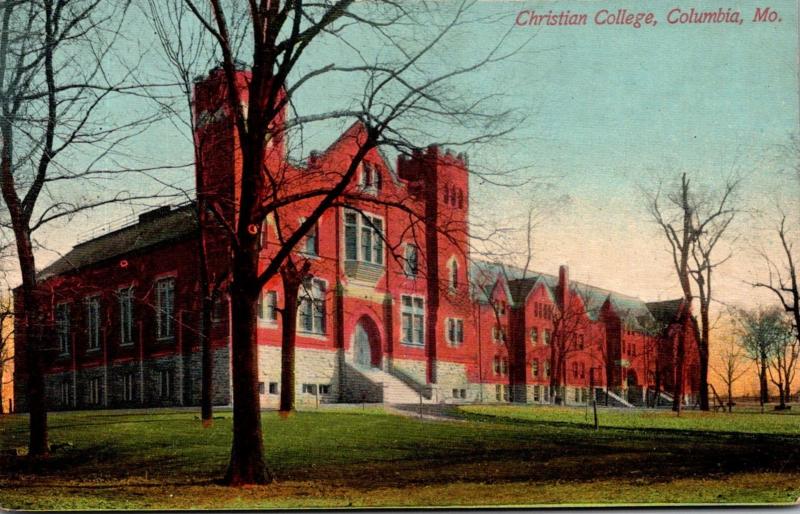 Missouri Columbia Christian College 1911