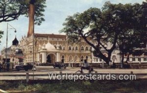 Town Hall & Municipal Bldg Kuala Lumpur Malaya, Malaysia Unused 