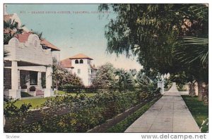 Orange Grove Avenue, Pasadena, California, PU_1937