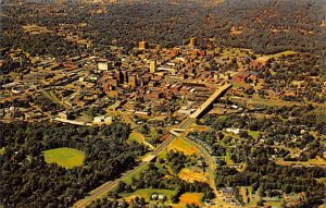 Aerial View Greenville, South Carolina