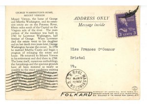 VA - Mount Vernon. The Mansion