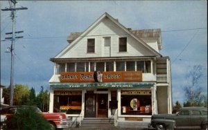 Jackman Maine ME Drugstore Store Storefront 1950s-60s Postcard