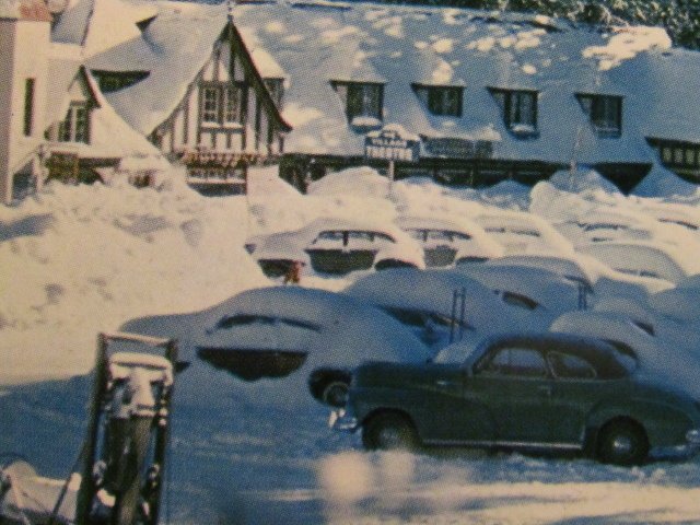 1950's California,Lake Arrowhead