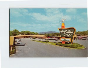 Postcard Holiday Inn Lynchburg Virginia USA