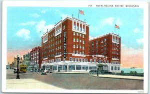 M-6882 Hotel Racine Racine Wisconsin