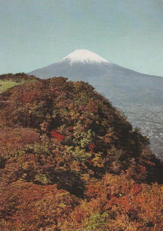 Mount Fuji, Japan - Fall - Autumn View