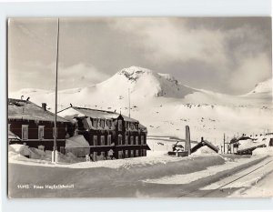 Postcard Hogfjellshotell, Finse, Norway