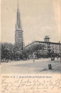 Grace Church & Butterfield House - Utica, New York