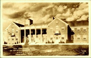 RPPC Monteagle Hotel Cumberland Mountain Tennessee Real Photo Postcard