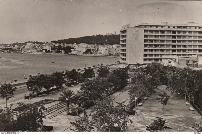 RP: MALLORCA, Islas Baleares, Spain, 1930s ; Paseo Maritimo