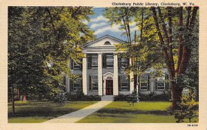 Clarksburg Public Library, Clarksburg, WV