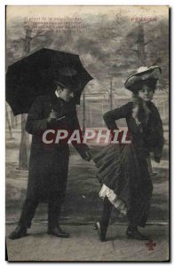 Old Postcard Fantaisie February