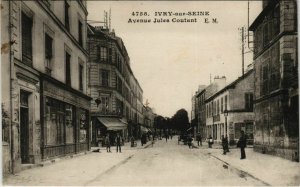 CPA IVRY-sur-SEINE Avenue Jules Coutant (65601)