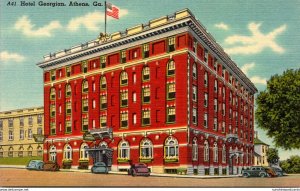 Georgia Athens Hotel Georgian