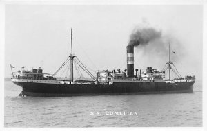 S.S. Comedian, Thos. & Jrs. Harrison Line View image 