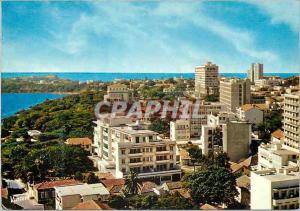 CPM Senegal Dakar La Presqu'ile du Cap Manuel et les Buildings de l'Avenue Roume