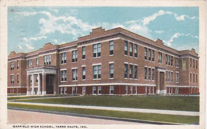 Indiana Terre Haute Garfield High School 1922