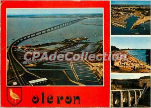 Modern Postcard The Oleron Ile D'Oleron Viaduct Continent Port du Chateau