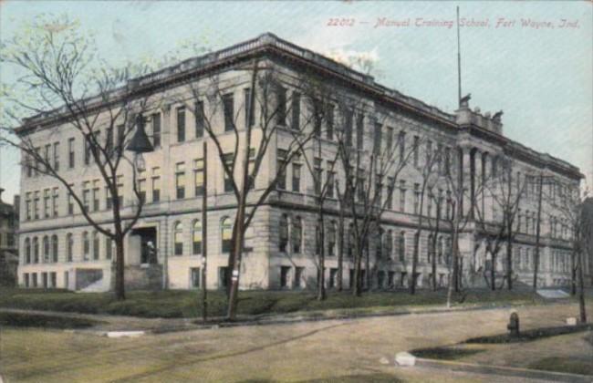 Indiana Fort Wayne Manual Training School 1907