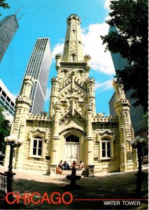 Illinois Chicago Water Tower 1996