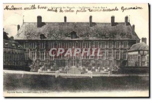 Old Postcard Seigneurie des Mesnuls The Chateau Front View