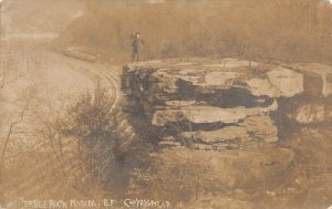 LPS34 BEAVER FALLS Pennsylvania Table Rock Morada Park RPPC