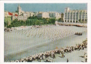 Russia Volgograd At The Railway Station Place