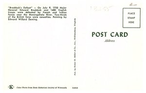 Braddock's Defeat  , artist Morris Katz