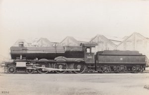 CMDP Cleobury Mortimer & Ditton Priors Arlington Grange Train 29 0-6-0T Postcard