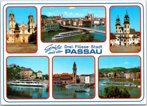 CONTINENTAL SIZE POSTCARD SIGHTS SCENES & CULTURE OF GERMANY 1960s TO 1980s 1x50