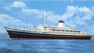 Leonardo Da Vinci Italian Line Ship 