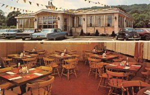 Plainfield New Jersey West End Diner, Multi-View Chrome Vintage Postcard U12601