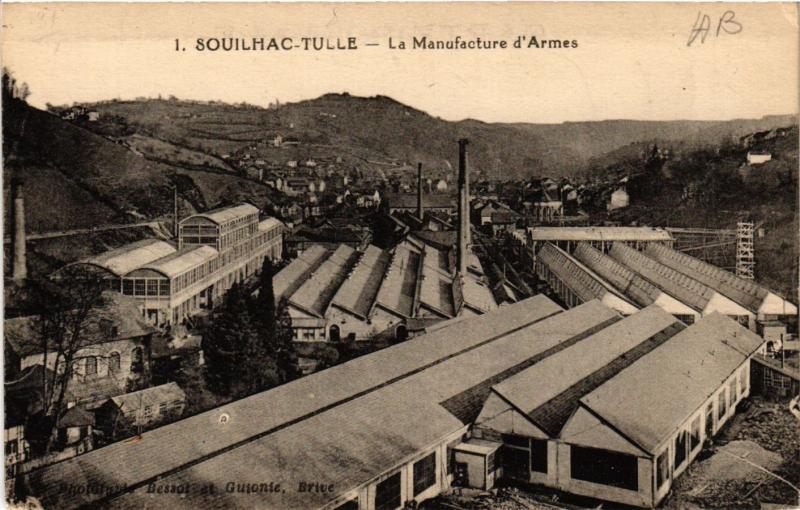 CPA TULLE - Souilhac - La Manufacture d'Armes (692213)