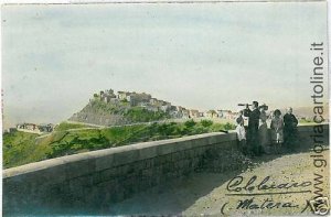 04026 VINTAGE POSTCARD: MATERA PROVINCE - PHOTOGRAPHIC-