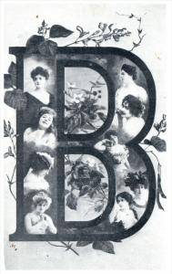 Letter  B  Ladies