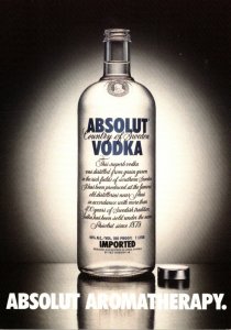 Advertising Alcohol Absolut Vodka