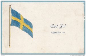 SWEDEN: Flag, God Ful tillonskas au, 00-10s