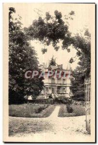 Old Postcard Doue La Fontaine Le Chateau