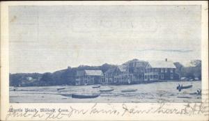 Milford CT Myrtle Beach Homes c1905 Postcard