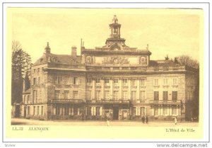 L'Hotel De Ville, Alençon (Orne), France, 1900-1910s