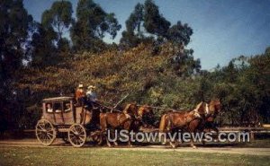 Stage Coach, Knott's Berry Farm - Ghost Town, California CA  