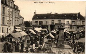 CPA AK Argentan - Le Marche (250018)