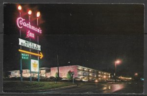 Arkansas, Little Rock - The Coachman's Inn - [AR-056]