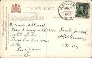TUCK BEDFONT MIDDLESEX A/s Jotter Antique Postcard