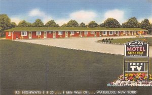 Plaza Motel Waterloo, New York